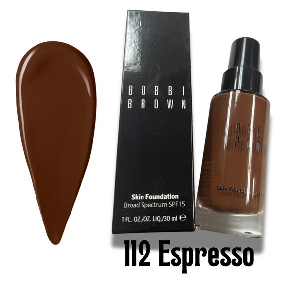 Bobbi Brown EspressoSkin Liquid & Stick Foundation Set NEW $120 MSRP -  50% OFF - Picture 3 of 11